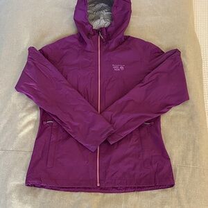 Mountain Hardwear Purple Rain Jacket Great Condition